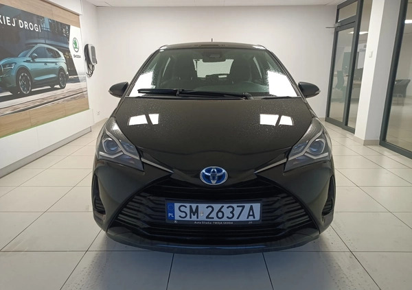 Toyota Yaris cena 64500 przebieg: 35186, rok produkcji 2019 z Wąsosz małe 301